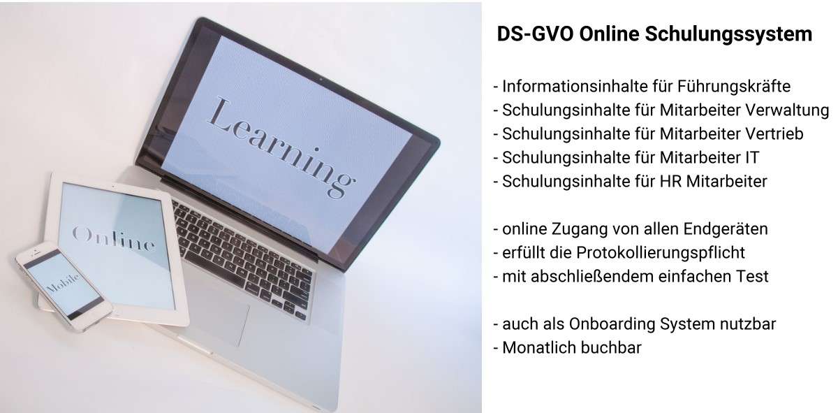 dsgvo online schulungssystem