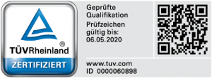 TÜV externer Datenschutzbeauftragter