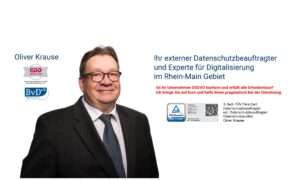 externer-datenschutzbeauftragter Rhein Main