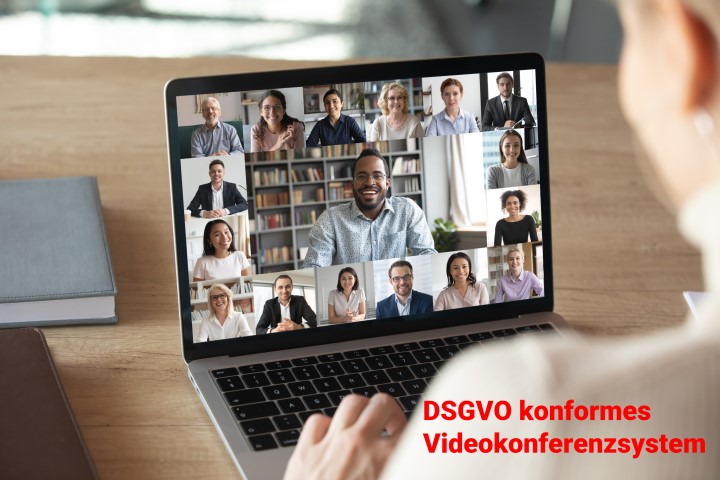 DSGVO konforme Videokonferenzsoftware