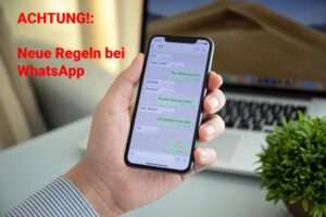 Neue Regeln bei Whatsapp