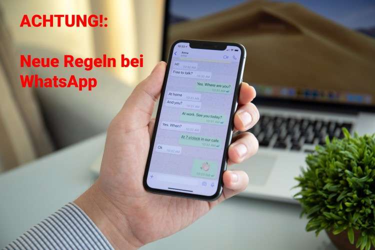 Neue Regeln bei Whatsapp