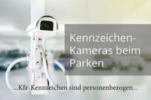 Kennzeichen-Kameras beim Parken