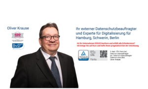 externer Datenschutzbeauftragter Berlin