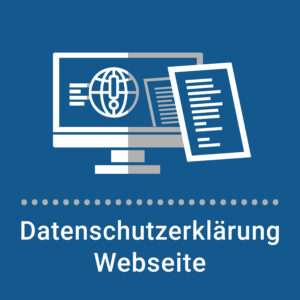 Datenschutzerklärung Service