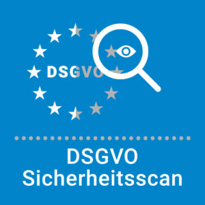 DSGVO Sicherheitsscan
