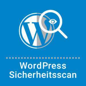 WordPress Sicherheitsscan