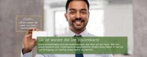 Visitenkarte und Datenschutz