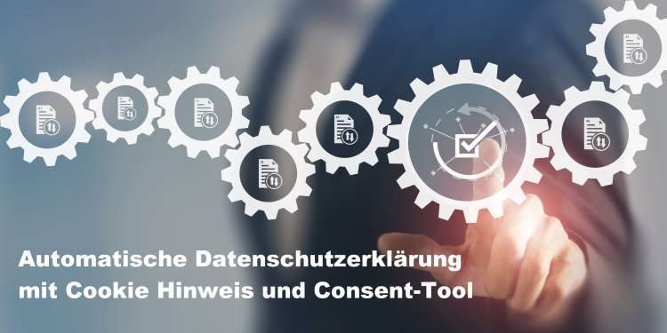 automatische Datenschutzerklärung