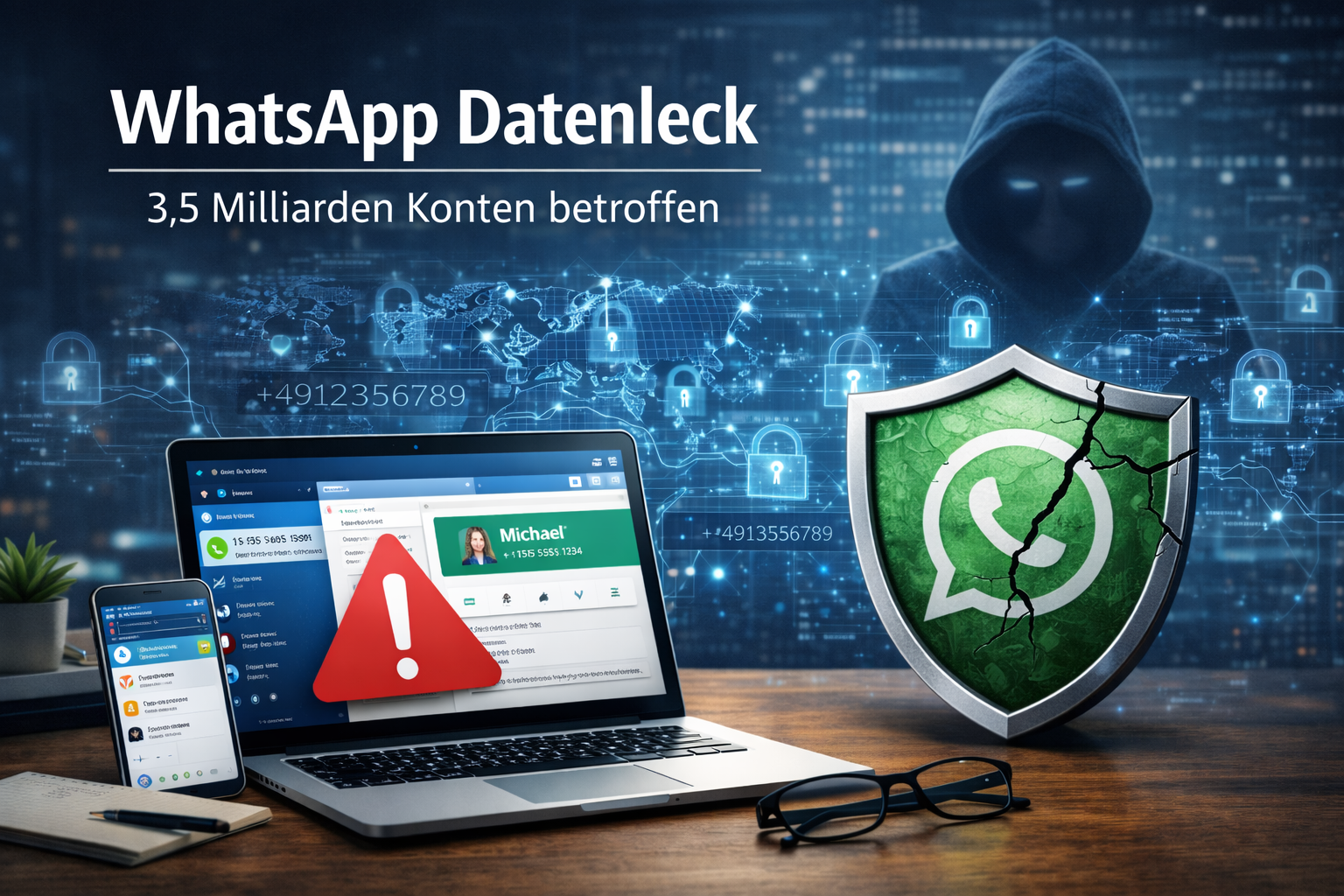 WhatsApp Datenleck