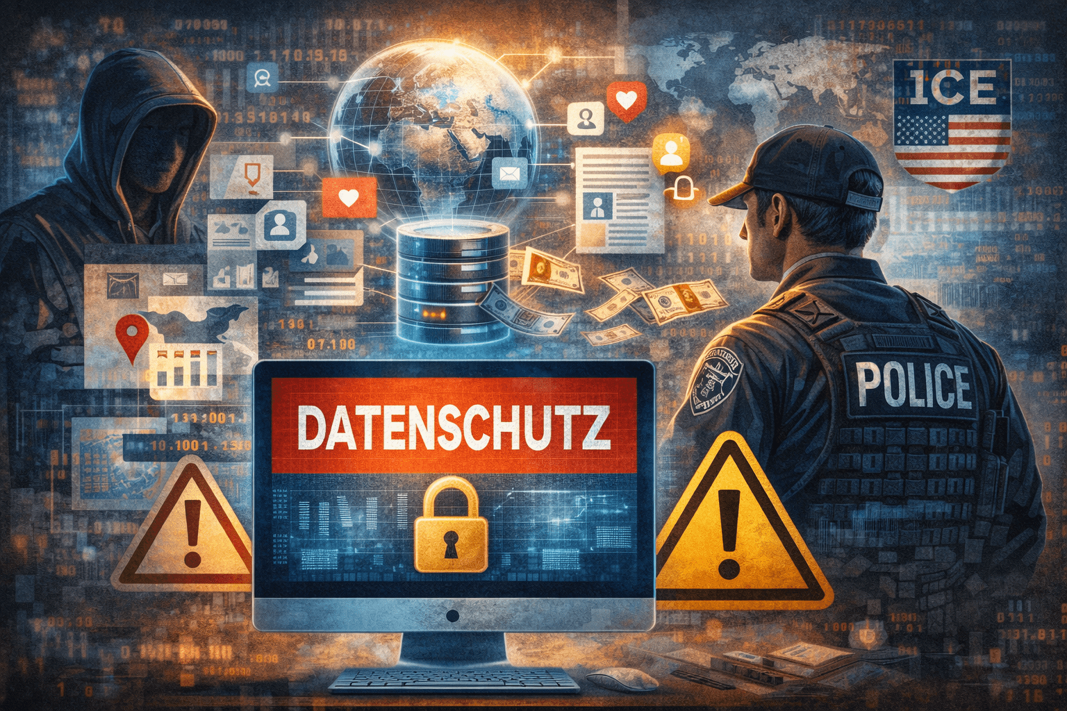 Von personalisierter Werbung zur staatlichen Verfolgung