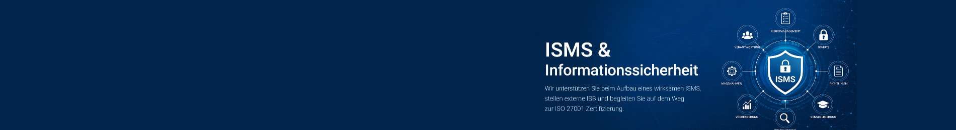 ISMS-Beratung & externer ISB | ISO 27001 umsetzen