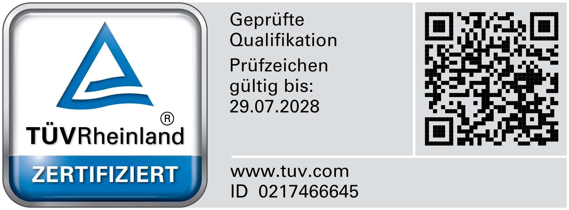 TÜV-Zertifizierung als Datenschutzbeauftragter