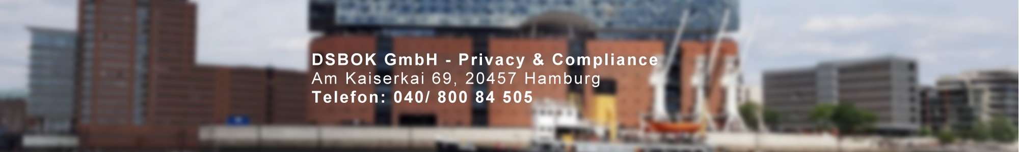 externer Datenschutzbeauftragter Hamburg