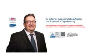 externer Datenschutzbeauftragter
